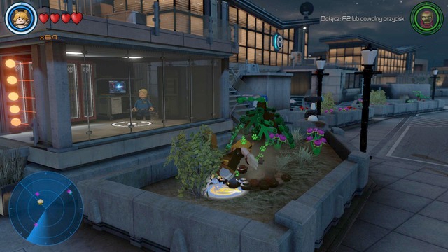 The mission giver will be locked in the room with laser blockade - Side missions - S.H.I.E.L.D. Base - secrets - LEGO Marvels Avengers - Game Guide and Walkthrough