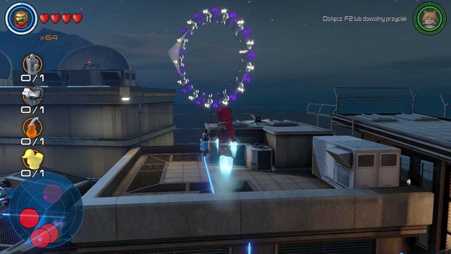 You must find four items - Side missions - S.H.I.E.L.D. Base - secrets - LEGO Marvels Avengers - Game Guide and Walkthrough