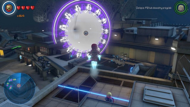 The second race can be found on the other side of the location - Stan Lee / Races - S.H.I.E.L.D. Base - secrets - LEGO Marvels Avengers - Game Guide and Walkthrough