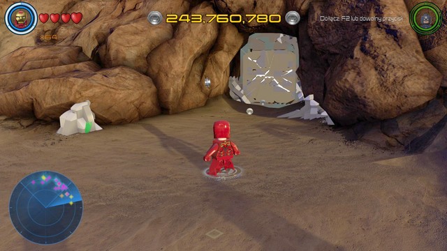 On the left side of the beach you will find a blocked entrance to the cave - Characters - Malibu - secrets - LEGO Marvels Avengers - Game Guide and Walkthrough