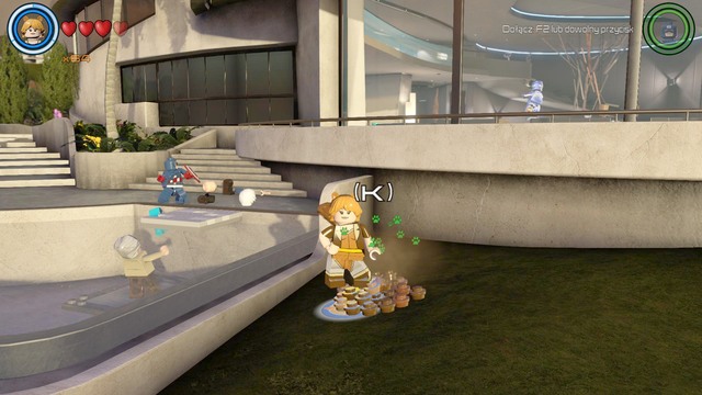 Stan Lee is imprisoned in the pool - Stan Lee / Races - Malibu - secrets - LEGO Marvels Avengers - Game Guide and Walkthrough