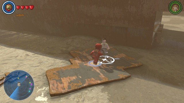 Walk towards the shipwreck and speak with Ulysses Klaue in order to start the mission - Side missions - South Africa - secrets - LEGO Marvels Avengers - Game Guide and Walkthrough