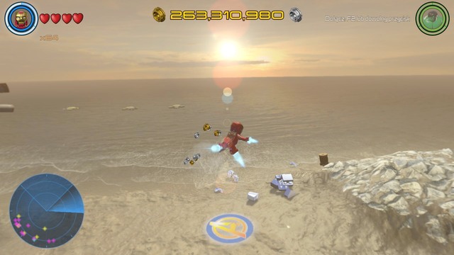 Second one is on the shore - Characters - South Africa - secrets - LEGO Marvels Avengers - Game Guide and Walkthrough