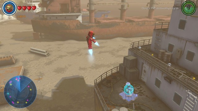 Fourth is on the stern of the ship on which you found the third statue - Characters - South Africa - secrets - LEGO Marvels Avengers - Game Guide and Walkthrough