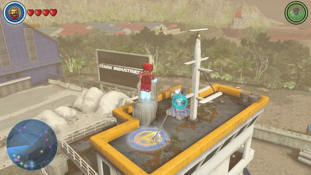 Eighth is on the roof of the ship on which you found the seventh statue - Characters - South Africa - secrets - LEGO Marvels Avengers - Game Guide and Walkthrough