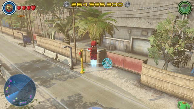 Ninth is on the right side of the location, next to the red gate - Characters - South Africa - secrets - LEGO Marvels Avengers - Game Guide and Walkthrough