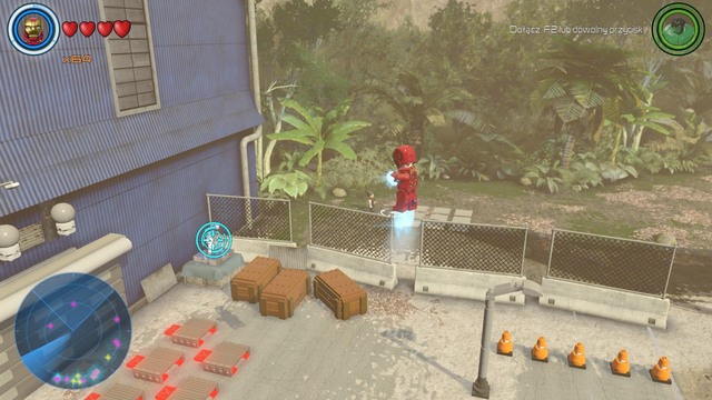 Eleventh is in the corner, on the left side of the location - Characters - South Africa - secrets - LEGO Marvels Avengers - Game Guide and Walkthrough