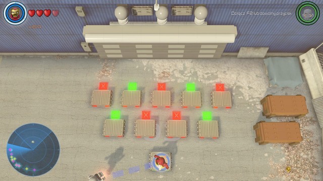 On the left side from Echo there is the place shown on the picture - Characters - South Africa - secrets - LEGO Marvels Avengers - Game Guide and Walkthrough