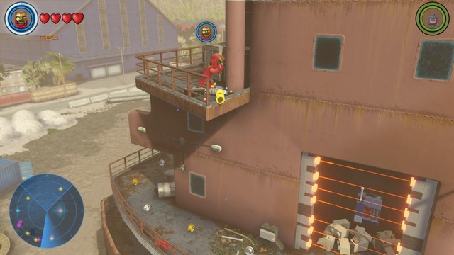 On one of the ships you will find entrance blocked with lasers - Characters - South Africa - secrets - LEGO Marvels Avengers - Game Guide and Walkthrough