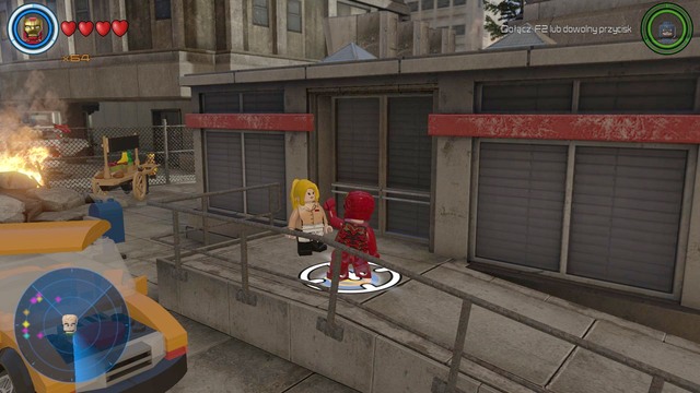 Speak with Beth the waitress and take the mission from her - Side missions - Sokovia - secrets - LEGO Marvels Avengers - Game Guide and Walkthrough