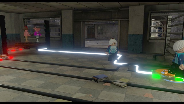 The first switch is on the right side - Golden bricks - Sokovia - secrets - LEGO Marvels Avengers - Game Guide and Walkthrough