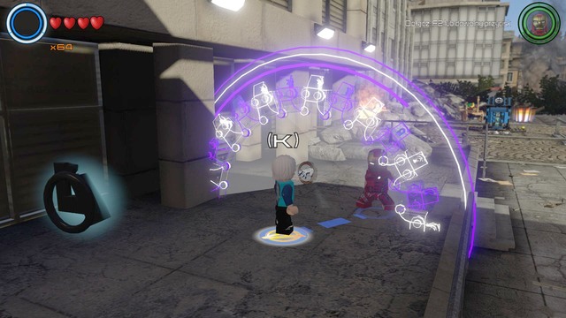 Participate in the first race as Quicksilver - Stan Lee / Races - Sokovia - secrets - LEGO Marvels Avengers - Game Guide and Walkthrough