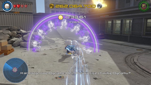 Participate in the second race as Quicksilver as well - Stan Lee / Races - Sokovia - secrets - LEGO Marvels Avengers - Game Guide and Walkthrough