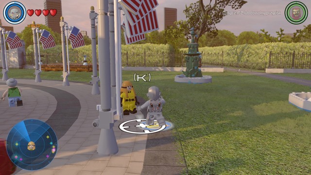You will receive this mission from Crystal who is standing next to Washingtons monument - Side missions - Washington - secrets - LEGO Marvels Avengers - Game Guide and Walkthrough