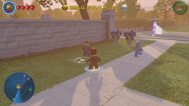 Walk to the left side of the location and speak to Nova - Side missions - Washington - secrets - LEGO Marvels Avengers - Game Guide and Walkthrough