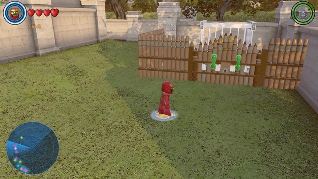 The fourth is on the right side - Characters - Washington - secrets - LEGO Marvels Avengers - Game Guide and Walkthrough