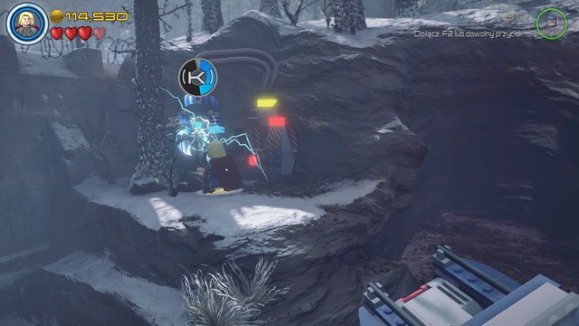 You can receive the first character when you obtained the fourth minikit - Characters - Struck Off the List - secrets - LEGO Marvels Avengers - Game Guide and Walkthrough