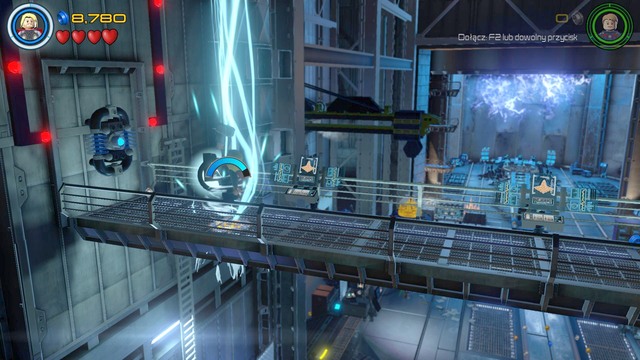 There is a generator on the other side from the place where you found the second Minikit - Minikits - A Loki Entrance - secrets - LEGO Marvels Avengers - Game Guide and Walkthrough