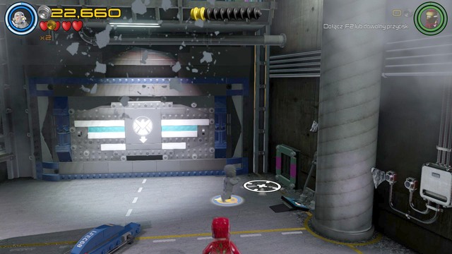 You will get sixth minikit while exploring the garage - Minikits - A Loki Entrance - secrets - LEGO Marvels Avengers - Game Guide and Walkthrough