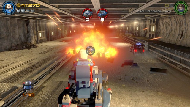 Last, tenth Minikit can be obtained during the chase after Loki - Minikits - A Loki Entrance - secrets - LEGO Marvels Avengers - Game Guide and Walkthrough