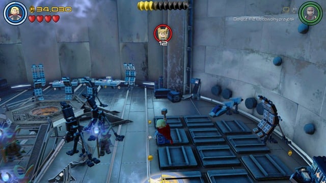 You can receive the second character token during the battle with Loki - Characters - A Loki Entrance - secrets - LEGO Marvels Avengers - Game Guide and Walkthrough