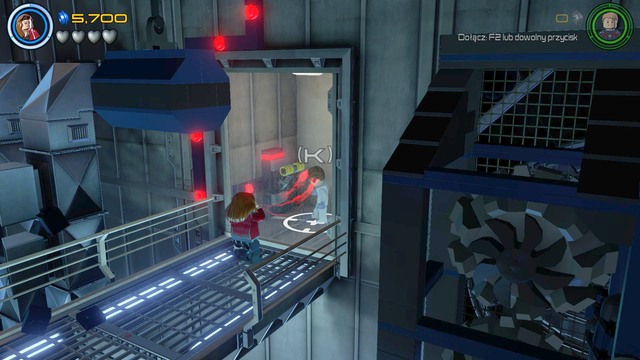 The rocket which collector wants can be found near the place where you found Minikit number 2 - Stan Lee / Red brick - A Loki Entrance - secrets - LEGO Marvels Avengers - Game Guide and Walkthrough