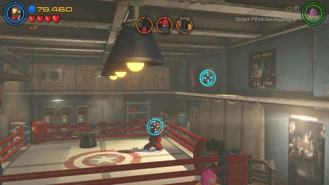 You will get the second Minikit after destroying five Captain America portraits - Minikits - Rail Hydra - secrets - LEGO Marvels Avengers - Game Guide and Walkthrough