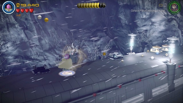 During the action on the train, switch your character to Vision just before collecting minikit number 9 and pull out the transmitter that is on the left side - Characters - Rail Hydra - secrets - LEGO Marvels Avengers - Game Guide and Walkthrough