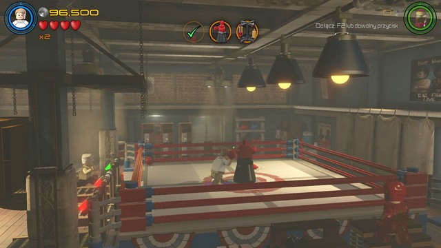 In order to save Stan first you must complete the first objective in the ring - Stan Lee / Red brick - Rail Hydra - secrets - LEGO Marvels Avengers - Game Guide and Walkthrough