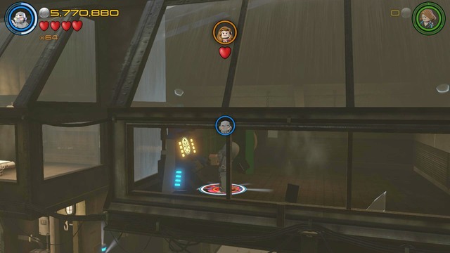 Switch character to Ultron after you get up and activate the computer - Characters - Anger Management - secrets - LEGO Marvels Avengers - Game Guide and Walkthrough