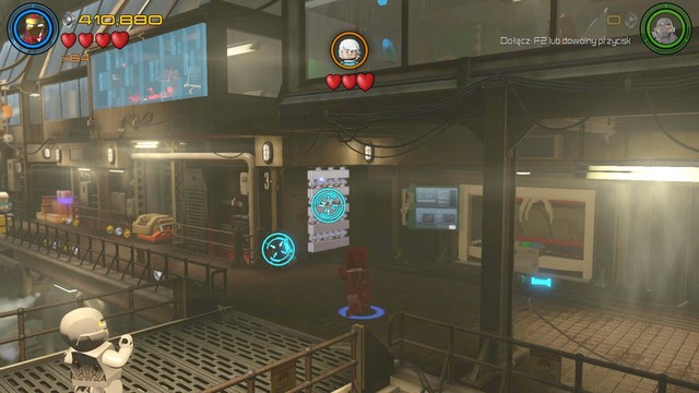 The item can be found on the other side of the bridge - Stan Lee / Red brick - Anger Management - secrets - LEGO Marvels Avengers - Game Guide and Walkthrough