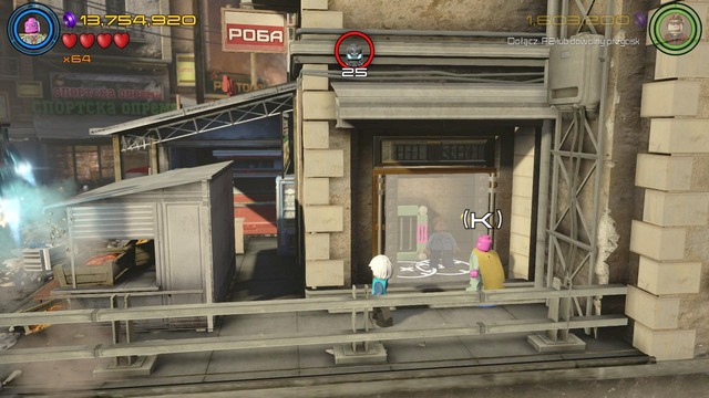 Walk towards the imprisoned civilian on the right side and take control over him as Vision - Minikits - Rise of Ultron - secrets - LEGO Marvels Avengers - Game Guide and Walkthrough