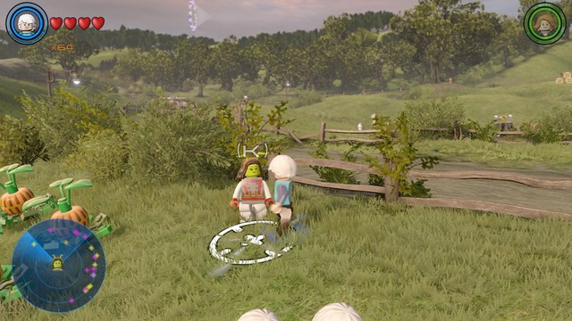 In order to start this mission you must walk to the place shown on the picture and speak with Mantis - Side missions - Bartons Farm - secrets - LEGO Marvels Avengers - Game Guide and Walkthrough