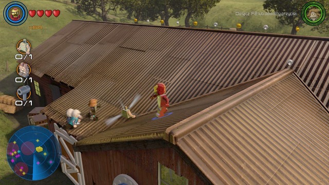 Sweater can be found on the roof of the barn - Side missions - Bartons Farm - secrets - LEGO Marvels Avengers - Game Guide and Walkthrough