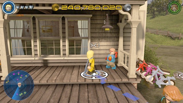 You will receive the mission from Butterball who is standing on the porch of the only house on the farm - Side missions - Bartons Farm - secrets - LEGO Marvels Avengers - Game Guide and Walkthrough