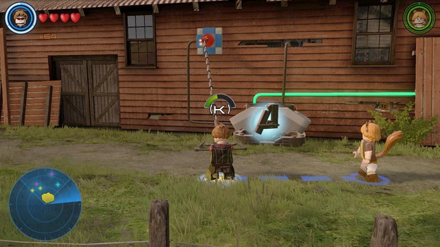 The first power source can be found above the container - Golden bricks - Bartons Farm - secrets - LEGO Marvels Avengers - Game Guide and Walkthrough