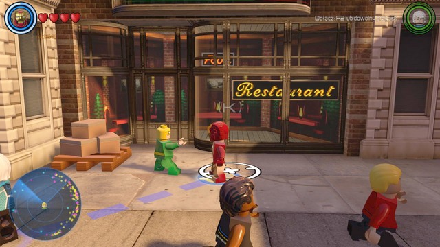 In Chinatown, near the Central Park you will find place shown on the picture - Side missions - North Manhattan - secrets - LEGO Marvels Avengers - Game Guide and Walkthrough