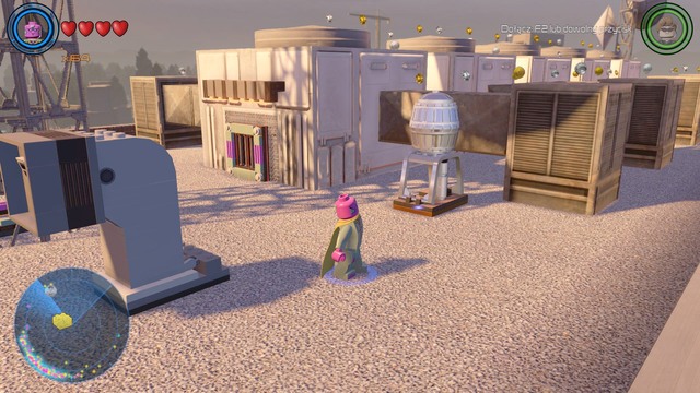 At the roof of the neighboring building you will find a silver object which you must destroy using Iron Mans explosives - Golden bricks - North Manhattan - secrets - LEGO Marvels Avengers - Game Guide and Walkthrough