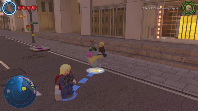 Near Marvels building you will find a laser cover and bars through which you can phase as Vision - Golden bricks - North Manhattan - secrets - LEGO Marvels Avengers - Game Guide and Walkthrough