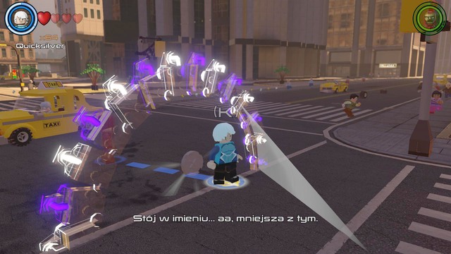 The next race can be started just after finishing the third one - Races / Characters - North Manhattan - secrets - LEGO Marvels Avengers - Game Guide and Walkthrough