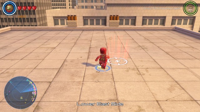 Near Stark Tower there is a building on roof of which you can meet Ronan the Accuser - Races / Characters - North Manhattan - secrets - LEGO Marvels Avengers - Game Guide and Walkthrough