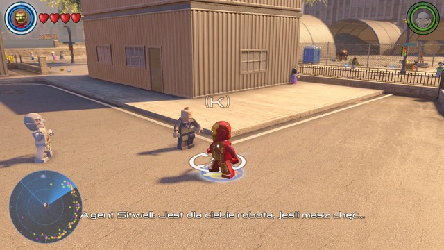 Go to the western part of central Manhattan, to the industrial district and speak with Sitwell who will have a mission for you - Side missions - Central Manhattan - secrets - LEGO Marvels Avengers - Game Guide and Walkthrough