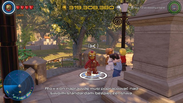 Go to the western part of Central Park and speak with Lou to receive the mission - Side missions - Central Manhattan - secrets - LEGO Marvels Avengers - Game Guide and Walkthrough