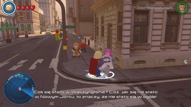 In the eastern part of Manhattan you will find Jewel who will have a mission for you - Side missions - Central Manhattan - secrets - LEGO Marvels Avengers - Game Guide and Walkthrough