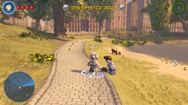 In the central part of Central Park you will find Lou who will have a mission for you - Side missions - Central Manhattan - secrets - LEGO Marvels Avengers - Game Guide and Walkthrough