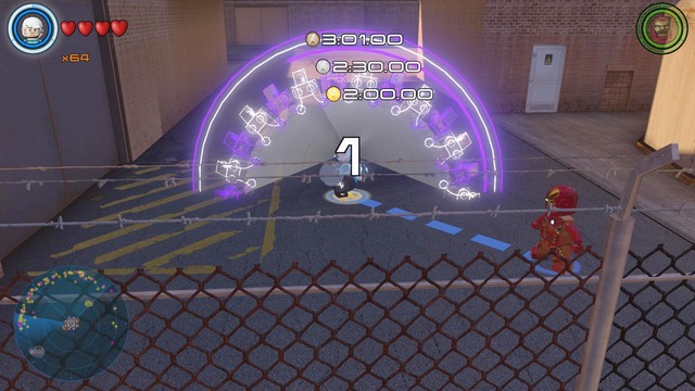 Participate in the next race as Quicksilver - Races - Central Manhattan - secrets - LEGO Marvels Avengers - Game Guide and Walkthrough