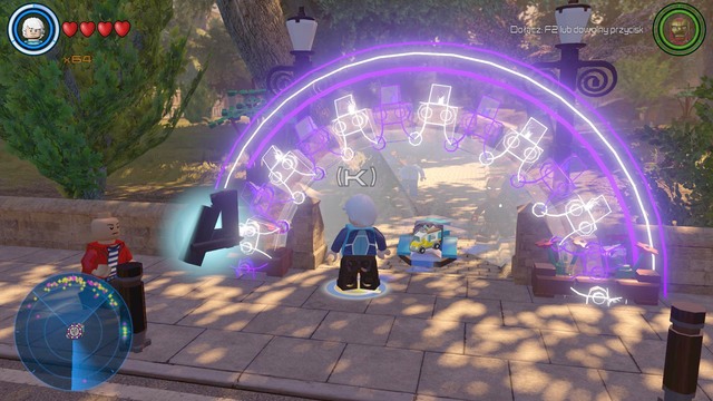 Another race can be found in Central Park - Races - Central Manhattan - secrets - LEGO Marvels Avengers - Game Guide and Walkthrough