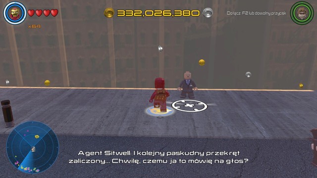 This mission will become available after completing the previous one related to Agent Sitwell whom you found in central Manhattan - Side missions - Southern Manhattan - secrets - LEGO Marvels Avengers - Game Guide and Walkthrough