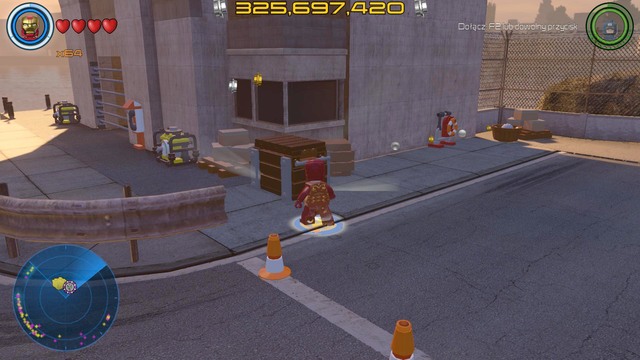 In the southern part of southern Manhattan you will find the building shown on the picture - Golden bricks - Southern Manhattan - secrets - LEGO Marvels Avengers - Game Guide and Walkthrough