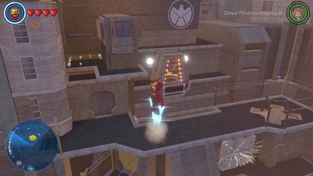 On the island on the south you will find another riddle - Golden bricks - Southern Manhattan - secrets - LEGO Marvels Avengers - Game Guide and Walkthrough